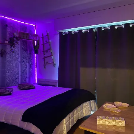 Au Studio D'isa A Dans Les Vosges Lägenhet *