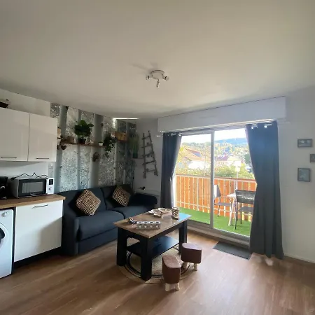 Au Studio D'isa A Dans Les Vosges Appartement