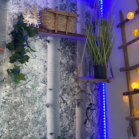 Au Studio D'isa A Dans Les Vosges Lägenhet