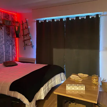 Au Studio D'isa A Dans Les Vosges Lägenhet *